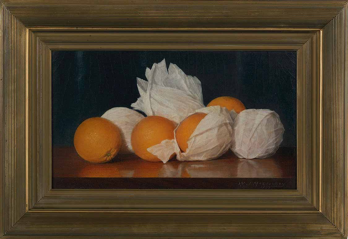 Wrapped Oranges