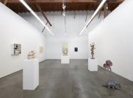 Installation view of Materia Medica at François Ghebaly.