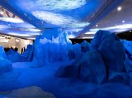 Under the Surface, Curated by Accurat, Design Group, Italia and Emiliano Ponzi (Salotto NYC), International Bathroom Exhibition, Pavillion 10