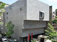 exterior of frick temporary location