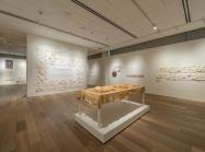 Installation view of Sammy Seung-min Lee: Taking Root, 2022. Courtesy of Denver Botanic Gardens.