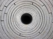Andy Goldsworthy, Watershed, 2019.