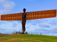 Antony Gormley sculpture