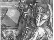 Albrecht Dürer, Melancholia 1, 1514. Engraving. Minneapolis Institute of Art, Minneapolis, Minnesota.