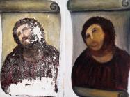 ecce homo original and botched restoration