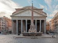 Exterior view of the Pantheon. Wikimedia Commons. Photo by Rabax63