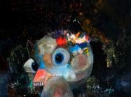George Condo, Birdbrain, 2018