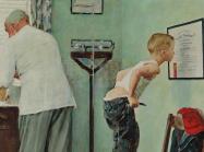 Norman Rockwell, Before the Shot