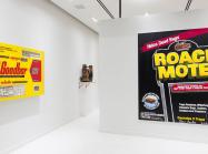 Tom Sachs, Installation view of Tom Sachs- Work roach motel and mr goodbar