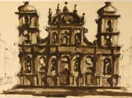 Michael Graves (American, 1934–2015). San Pietro in Frascati, 1961