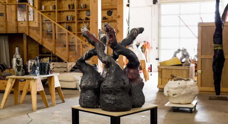 Galia Linn's Studio