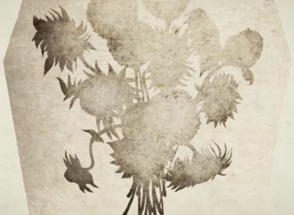 Van Gogh sunflowers