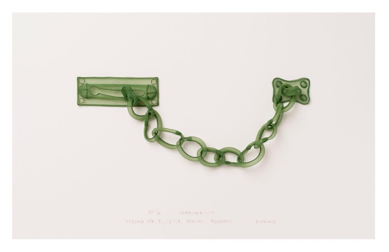 Do Ho Suh, Corridor 10, Wieland Strasse, 18, 12159 Berlin, Germany, 2013