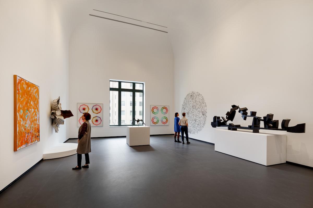 Collection galleries at the National Museum of Women in the Arts.