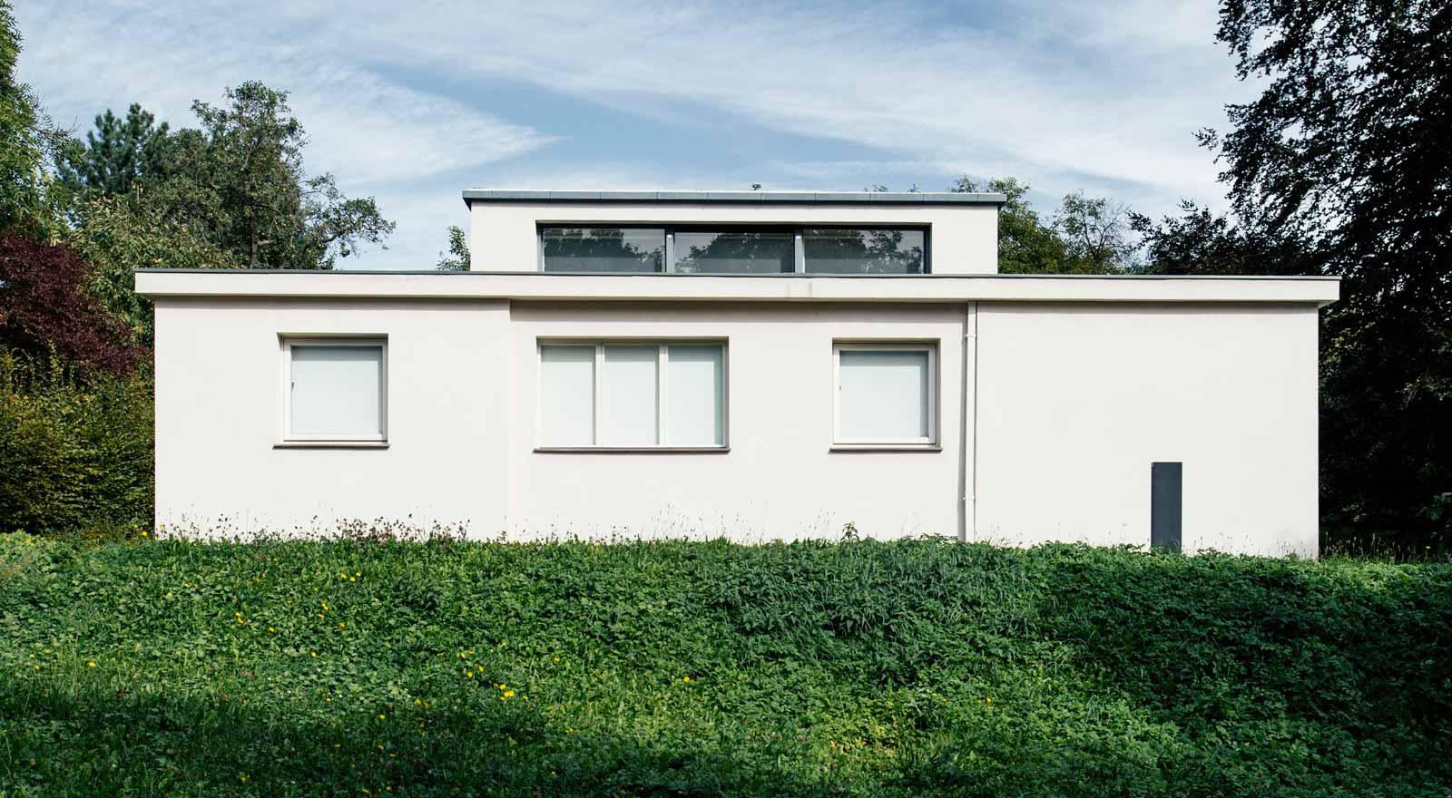 House Am Horn, 1923, Architect Georg Muche