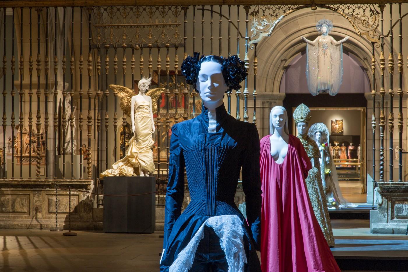 The Met Fifth Avenue Gallery View, Medieval Sculpture Hall