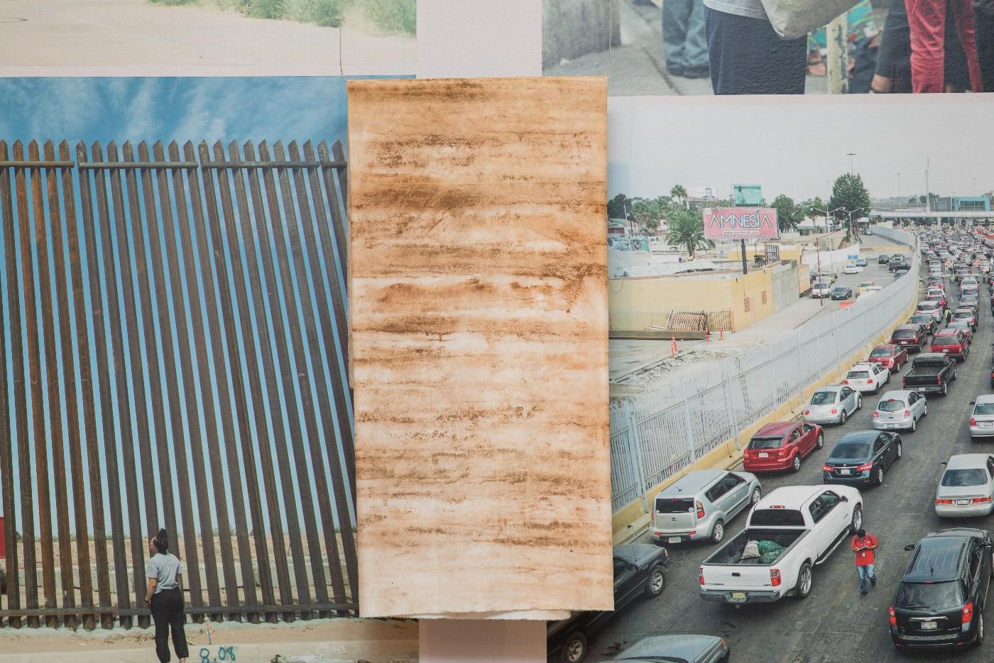 Installation view of 'Tanya Aguiñiga: Craft &amp; Care'