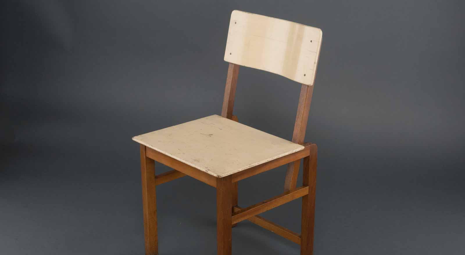 Erich Dieckmann, Kitchen Chair, about 1925