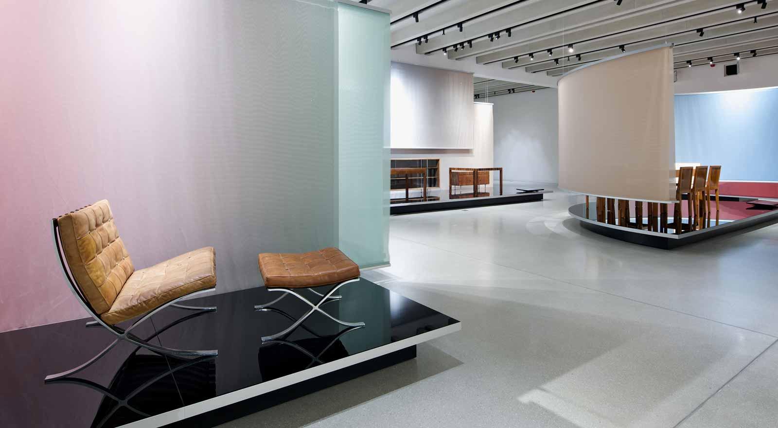 Mies van der Rohe exhibition