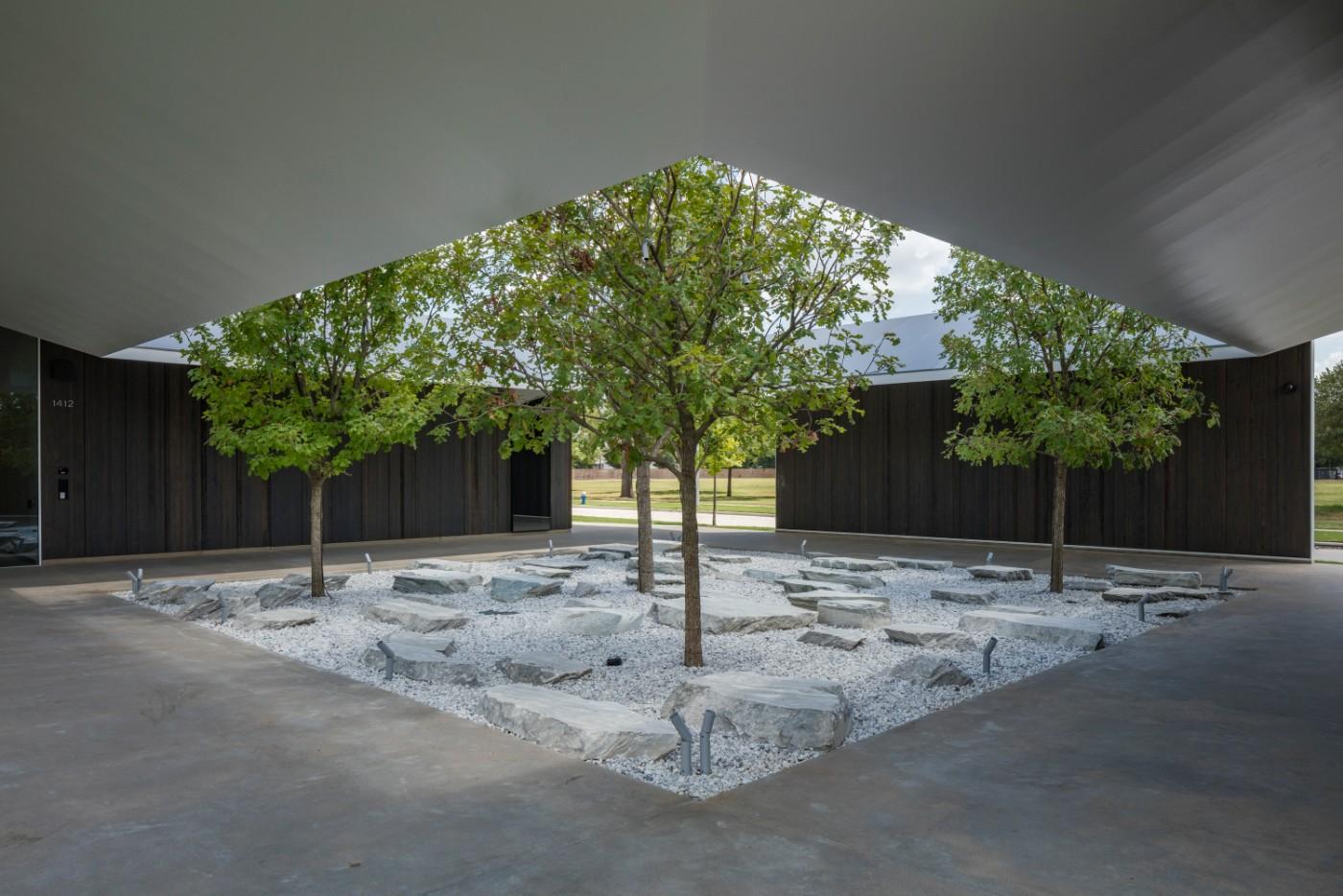 The West Courtyard