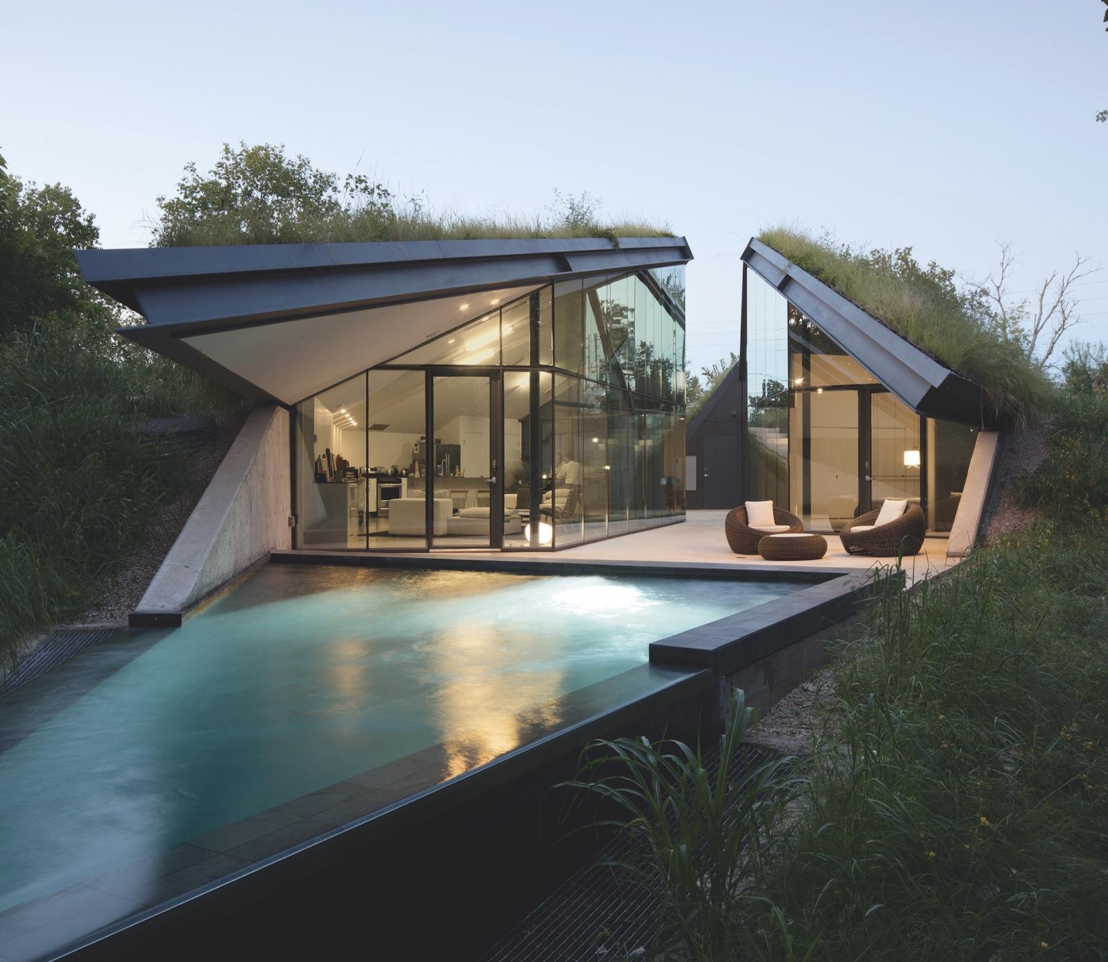 Edgeland House, 2012, Austin, Texas, USA, Bercy Chen Studio. Picture credit: Photo: Paul Bardagjy