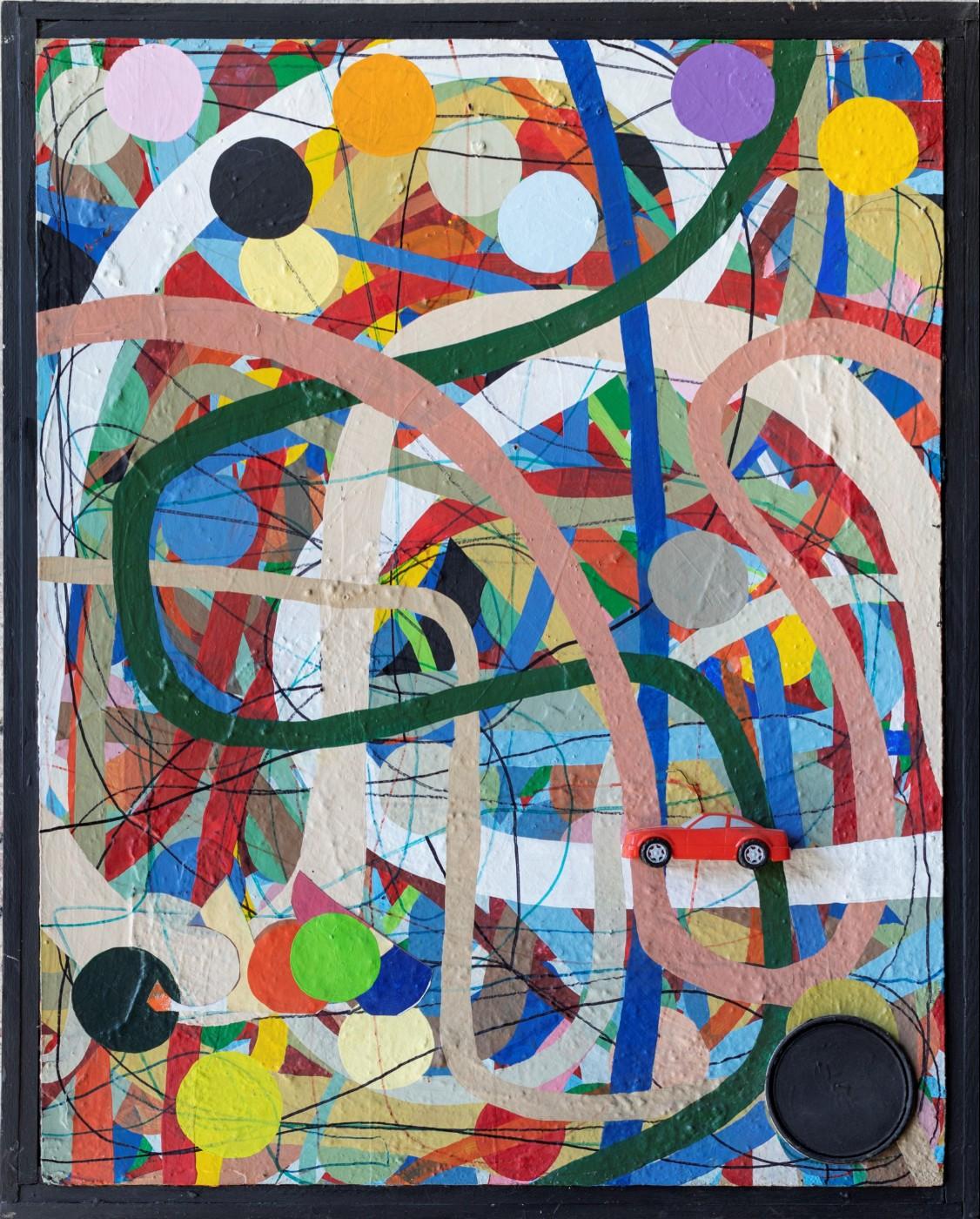 Tyree Guyton, Highway, 2008