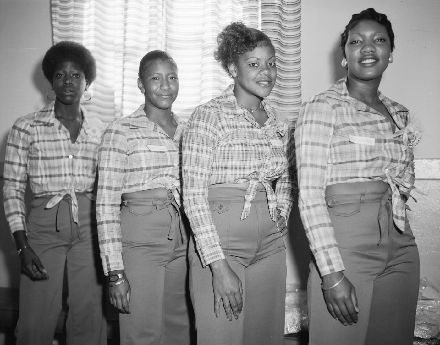 Unknown (American, 20th century). Soul Day 8-9-76, from the San Quentin State Prison Archive, 1976, printed 2018