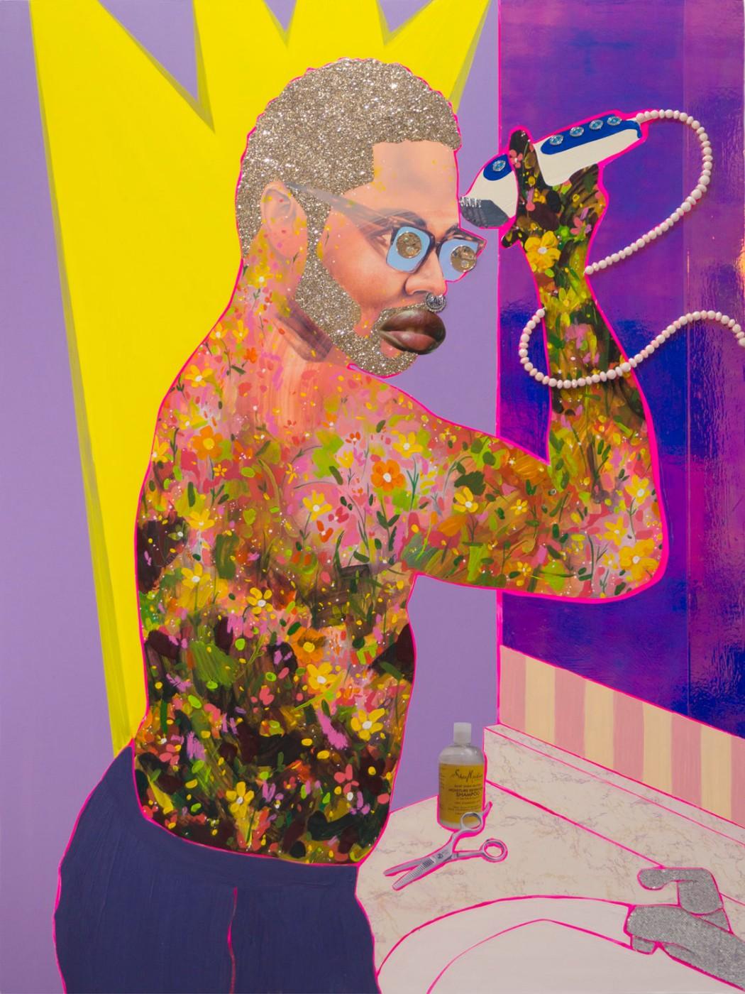 Devan Shimoyama, Michael, 2018