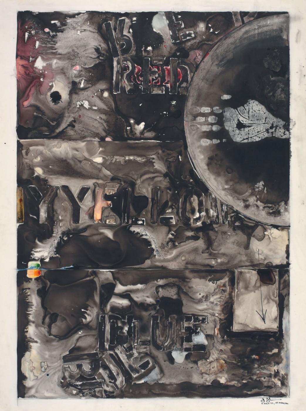 Jasper Johns, Periscope, 1977