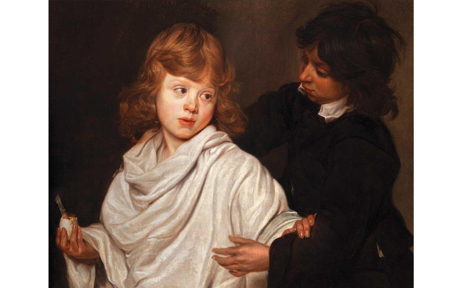 Michaelina Wautier, Everyone to His Taste, about 1650. 