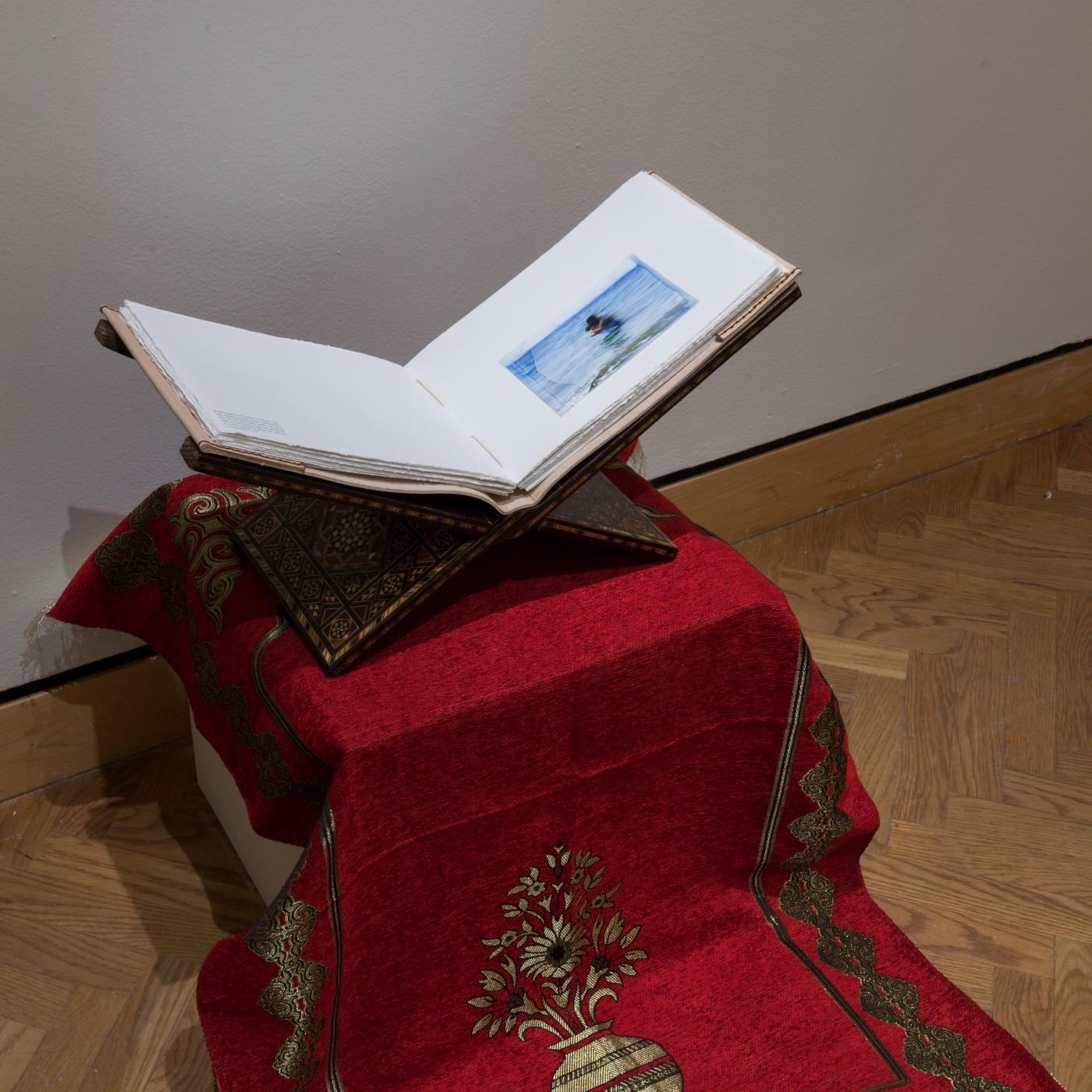 Installation view of Essma Imady: Thicker Than Water