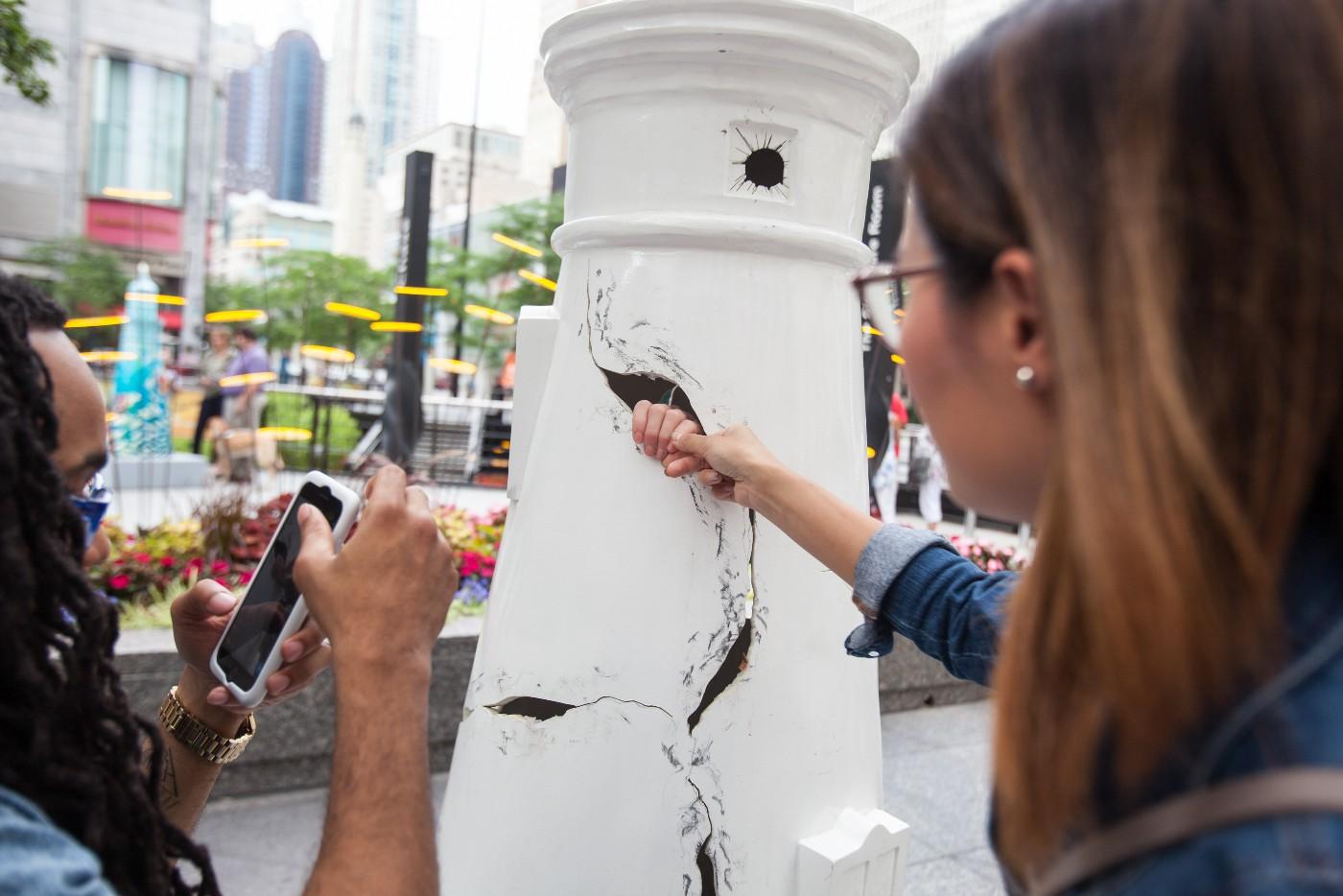 Make the World Felt, created by Yu-hui Huang &amp; Eduardo Arias