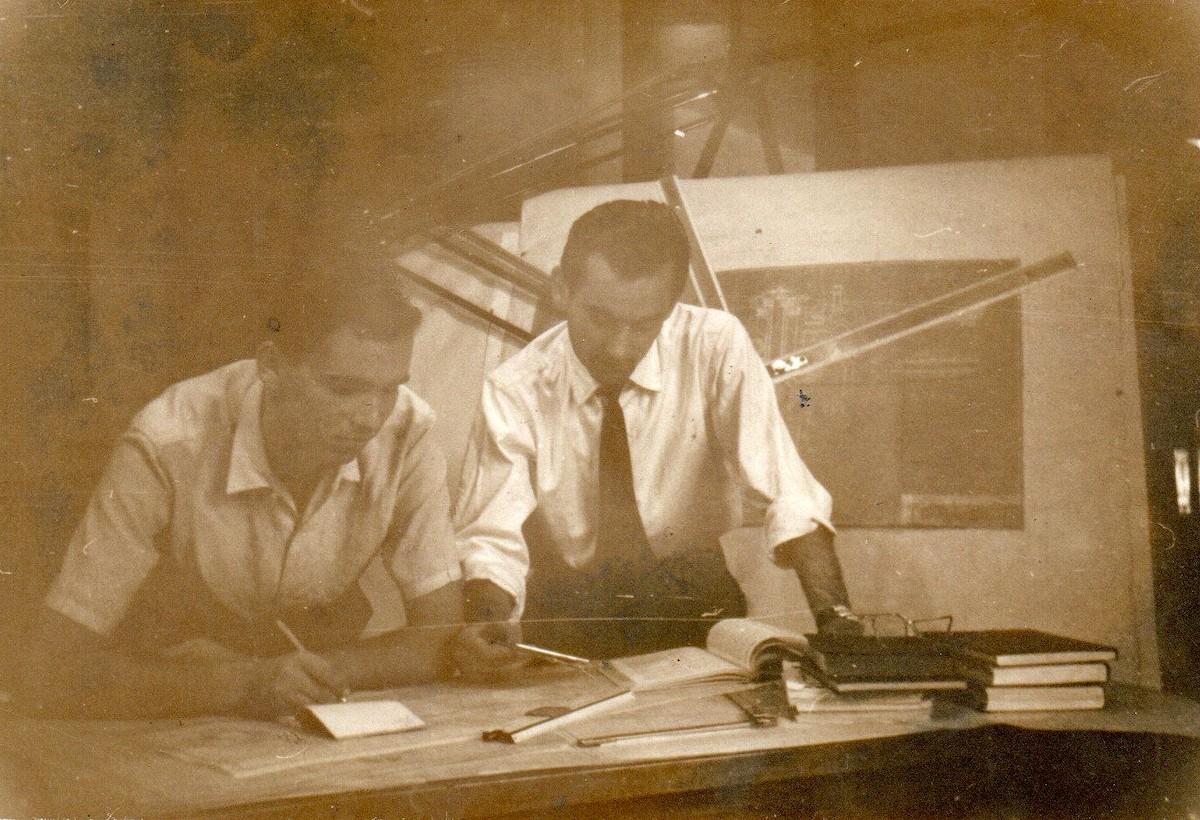 Marco Almaviva in 1953.