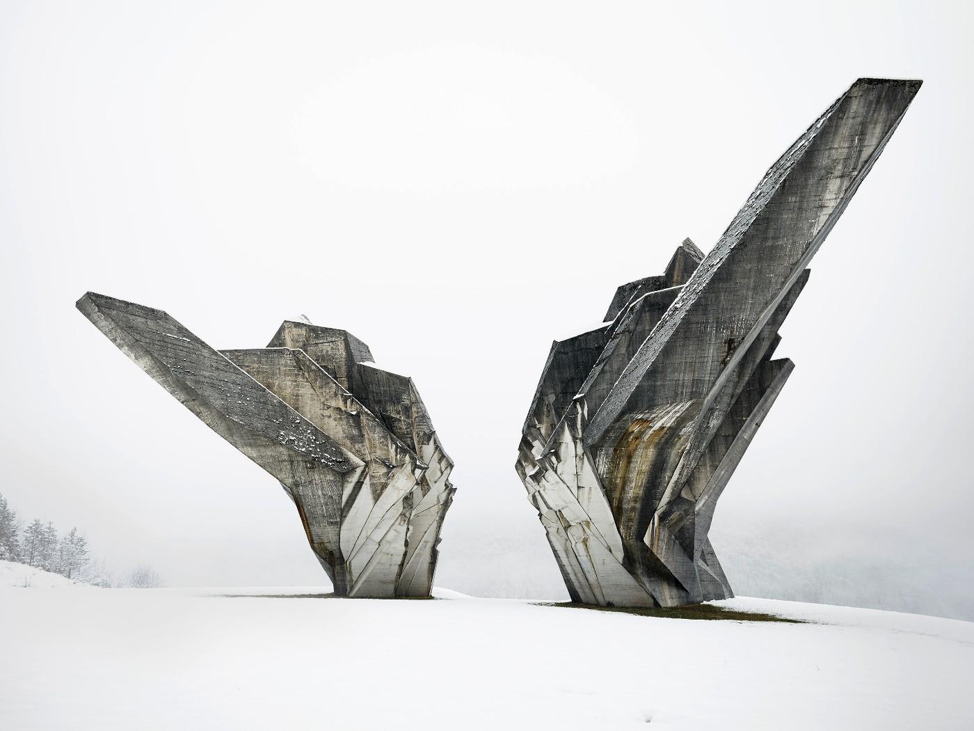 Miodrag Živković. Monument to the Battle of the Sutjesk