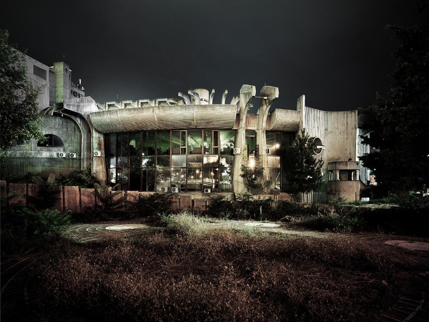 Janko Konstantinov. Telecommunications Center. 1968–81. Skopje, Macedonia.