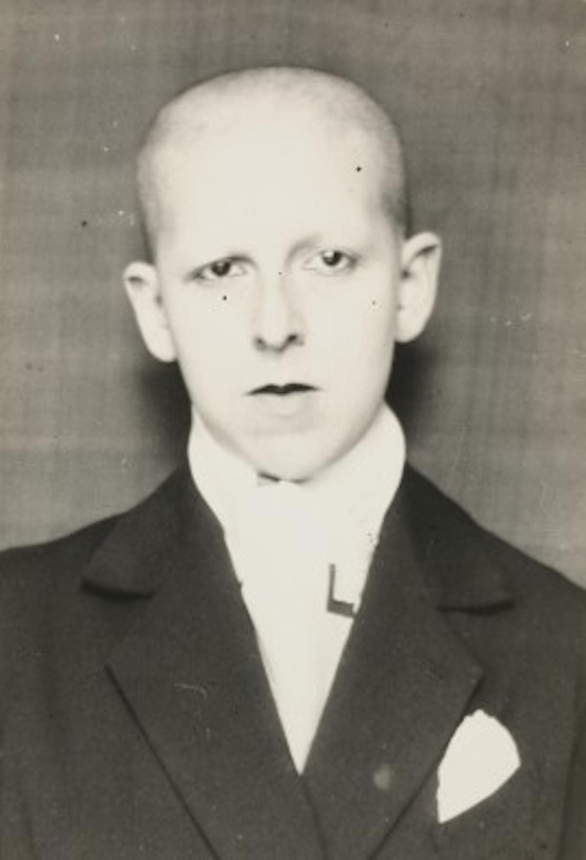 Claude Cahun, Untitled, 1922. Gelatin silver print, 9.3 x 5.8 in. (23.7 x 15 cm.), Museum of Modern Art, New York City, New York