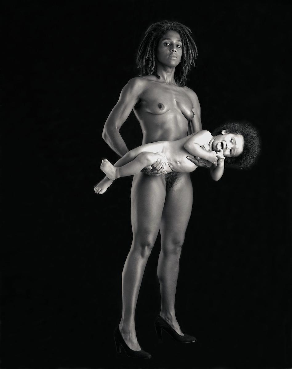 Renee Cox , "Yo Mama"