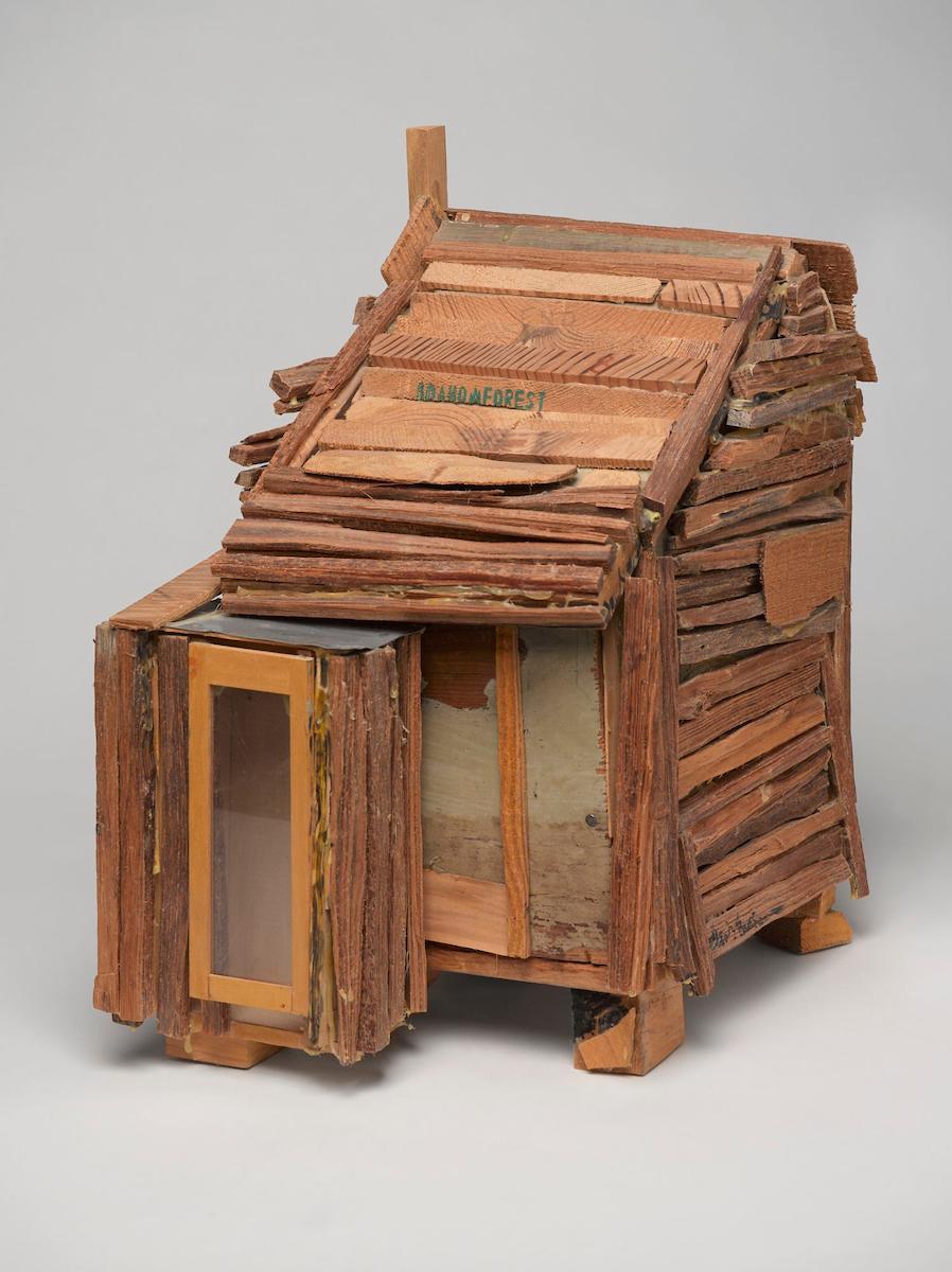 Beverly Buchanan, "To Prudence Lopp"