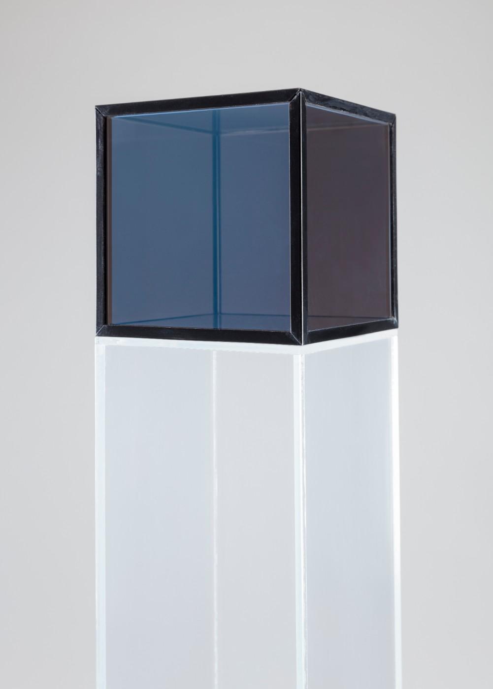 Larry Bell, Untitled, 1966.
