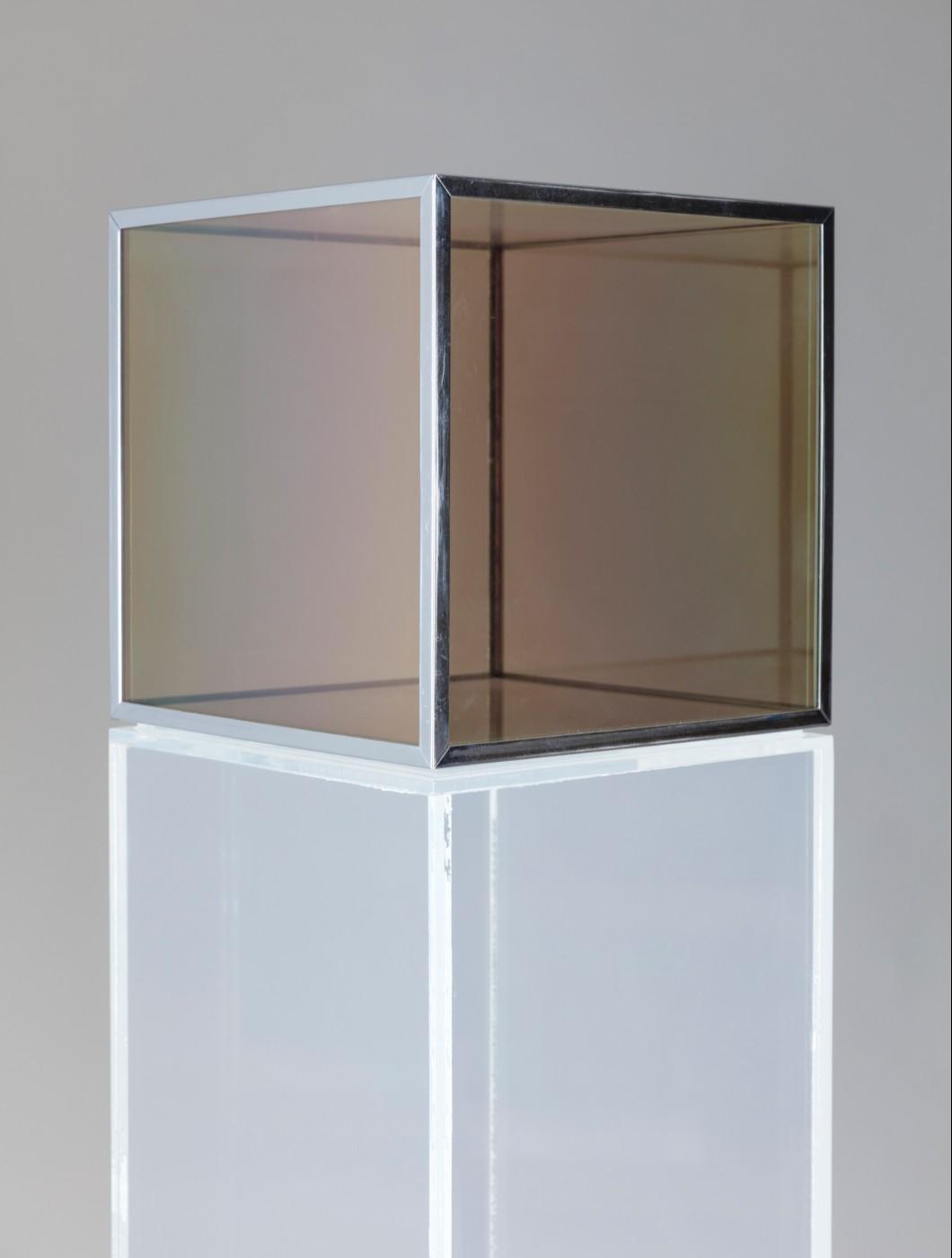 Larry Bell, Untitled, 1966.