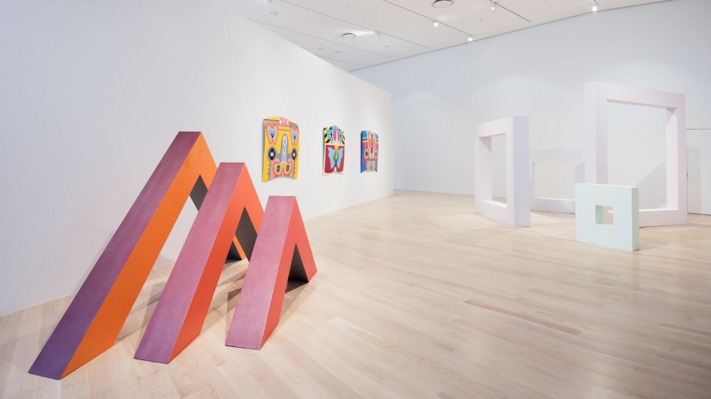 Judy Chicago: Reckoning Installation View
