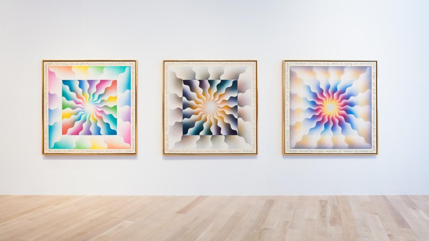 Judy Chicago: Reckoning Installation View