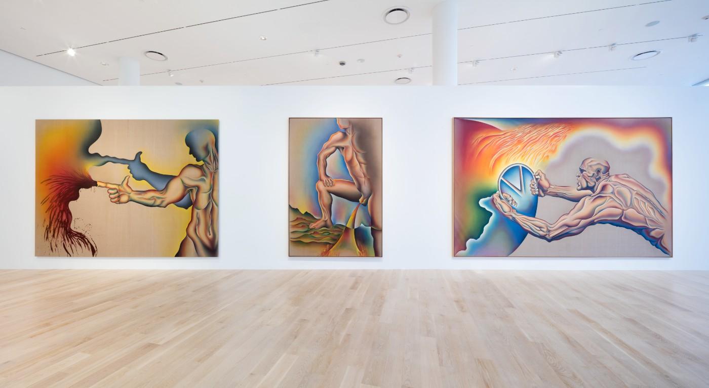 Judy Chicago: Reckoning Installation View