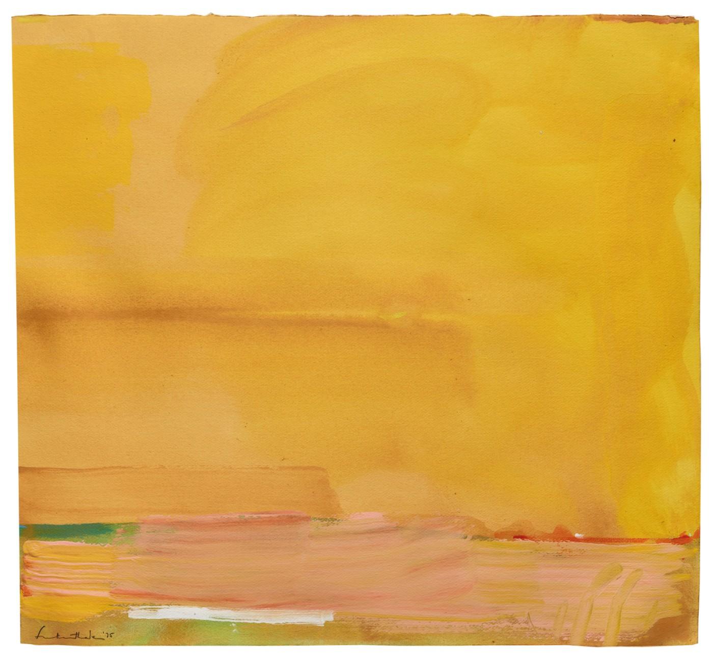 Helen Frankenthaler (1928-2011), Untitled, 1975