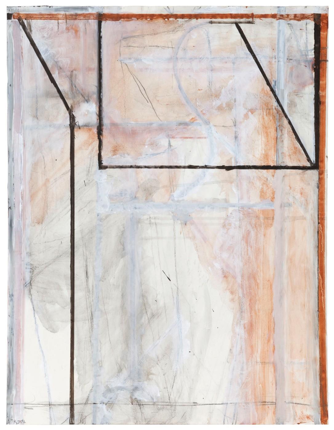 Richard Diebenkorn (1922-1993), Untitled, 1972