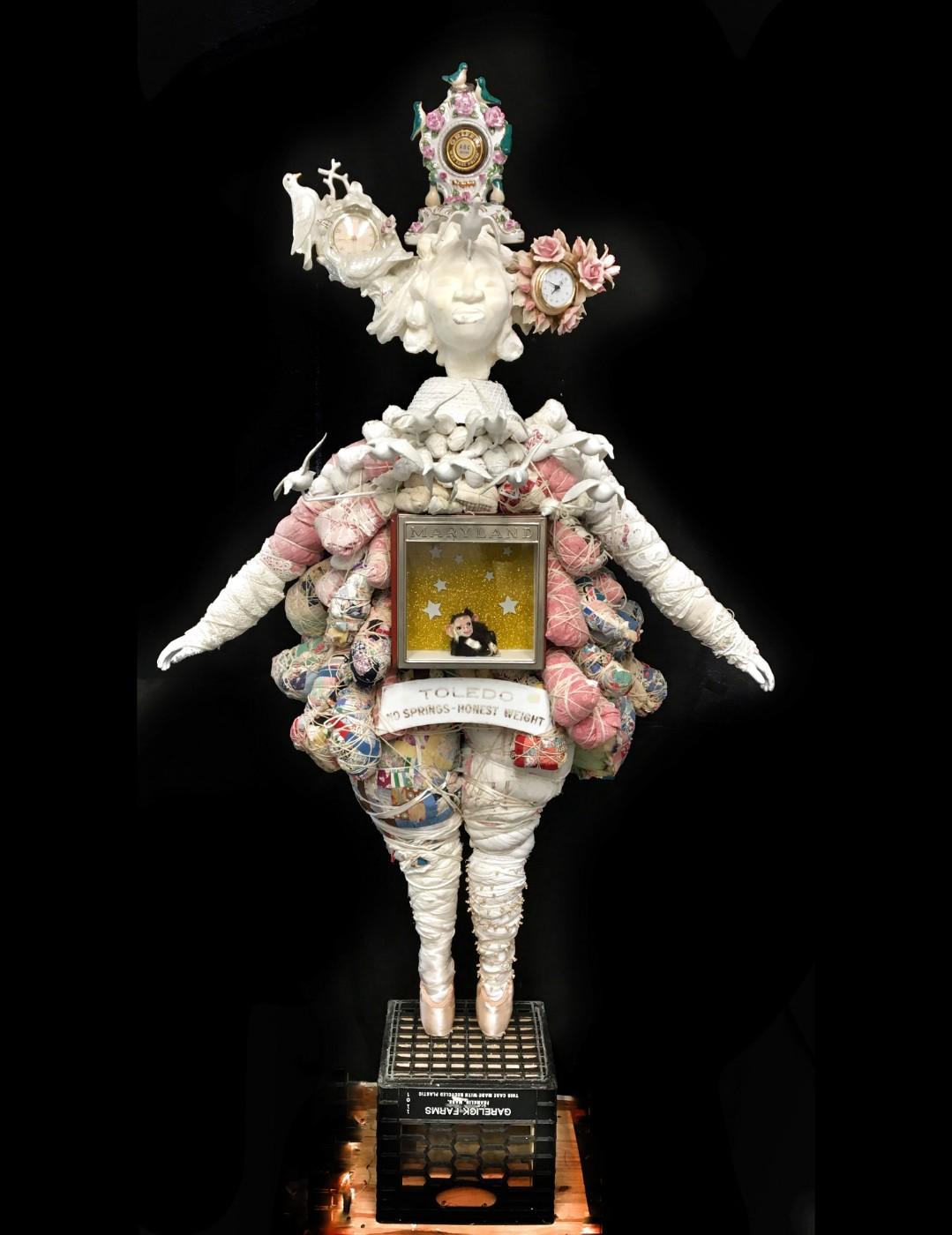 Vanessa German, No Springs - Honest Weight, 2018