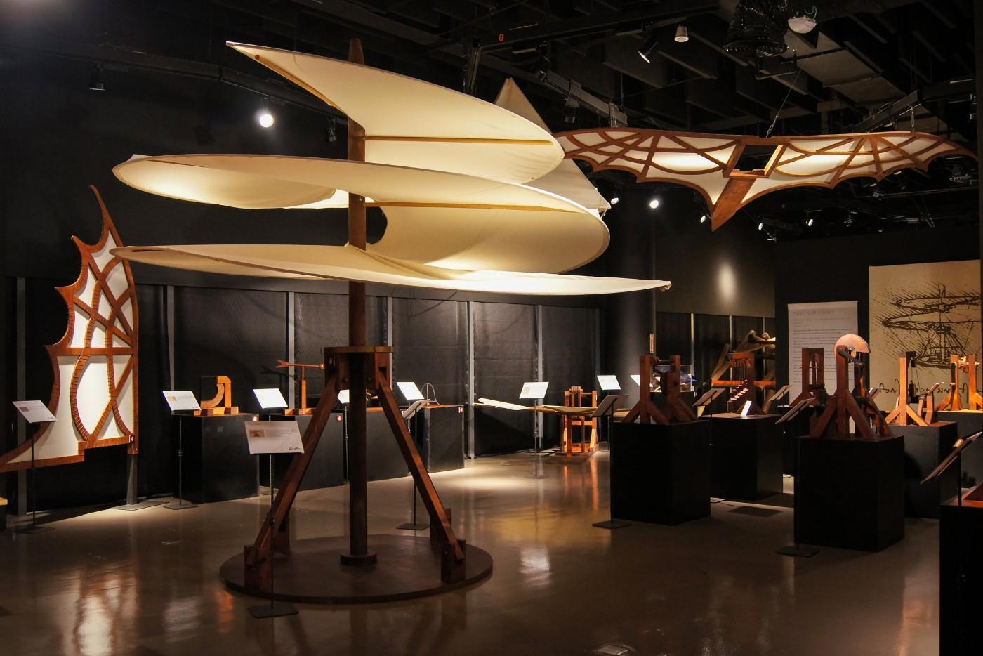 Machines: Leonardo was the first to examine the challenge of human flight from a scientific perspective