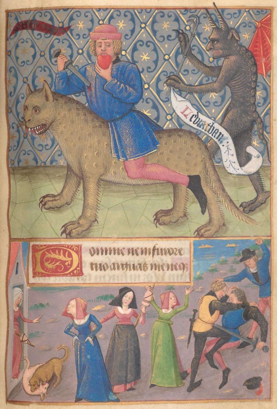 Book of Hours, in Latin( detail), c. 1475. Illuminated by Robinet Testard (French, active 1475–1523).
