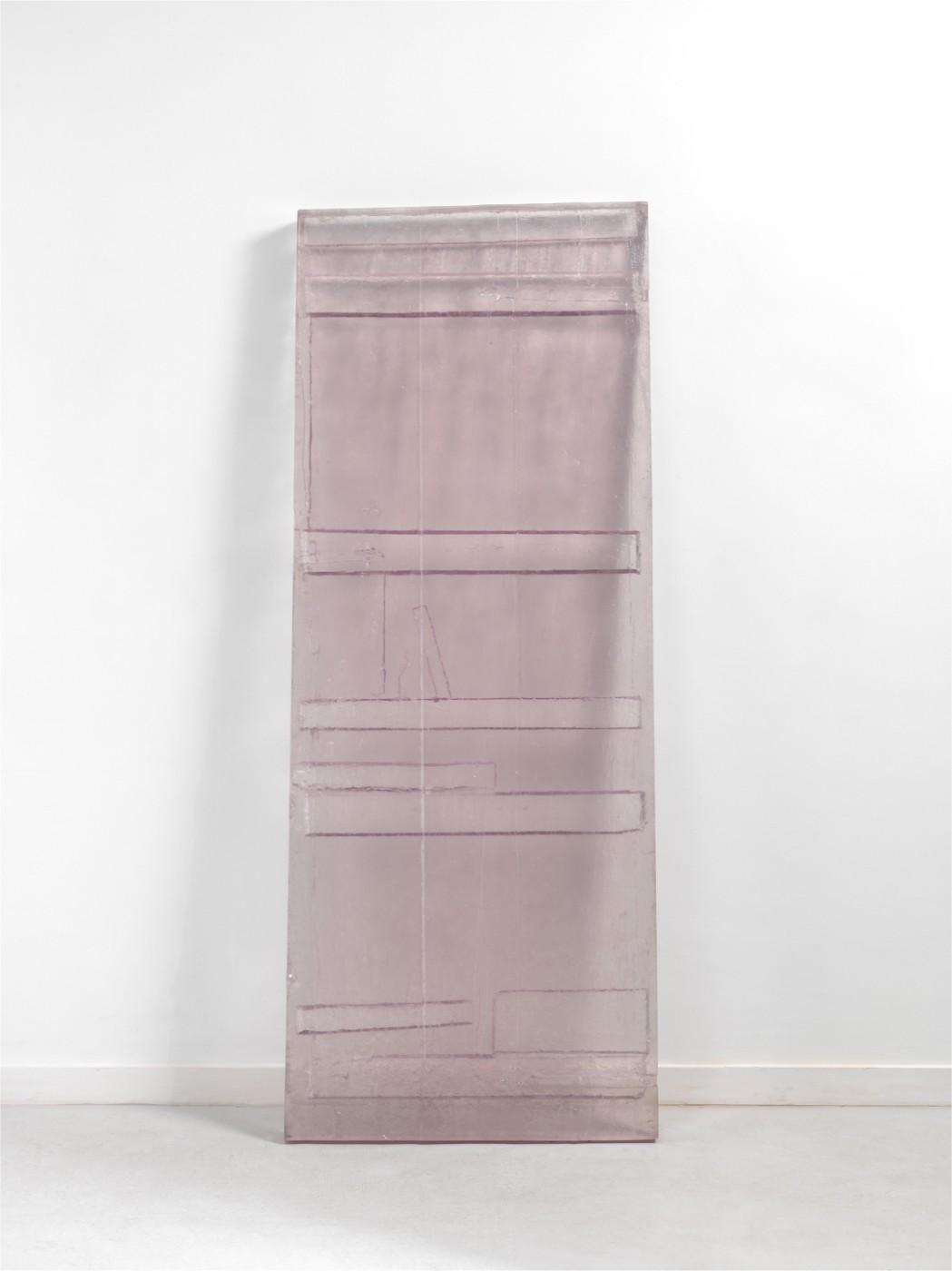 Rachel Whiteread, circa 1665 (I), 2012