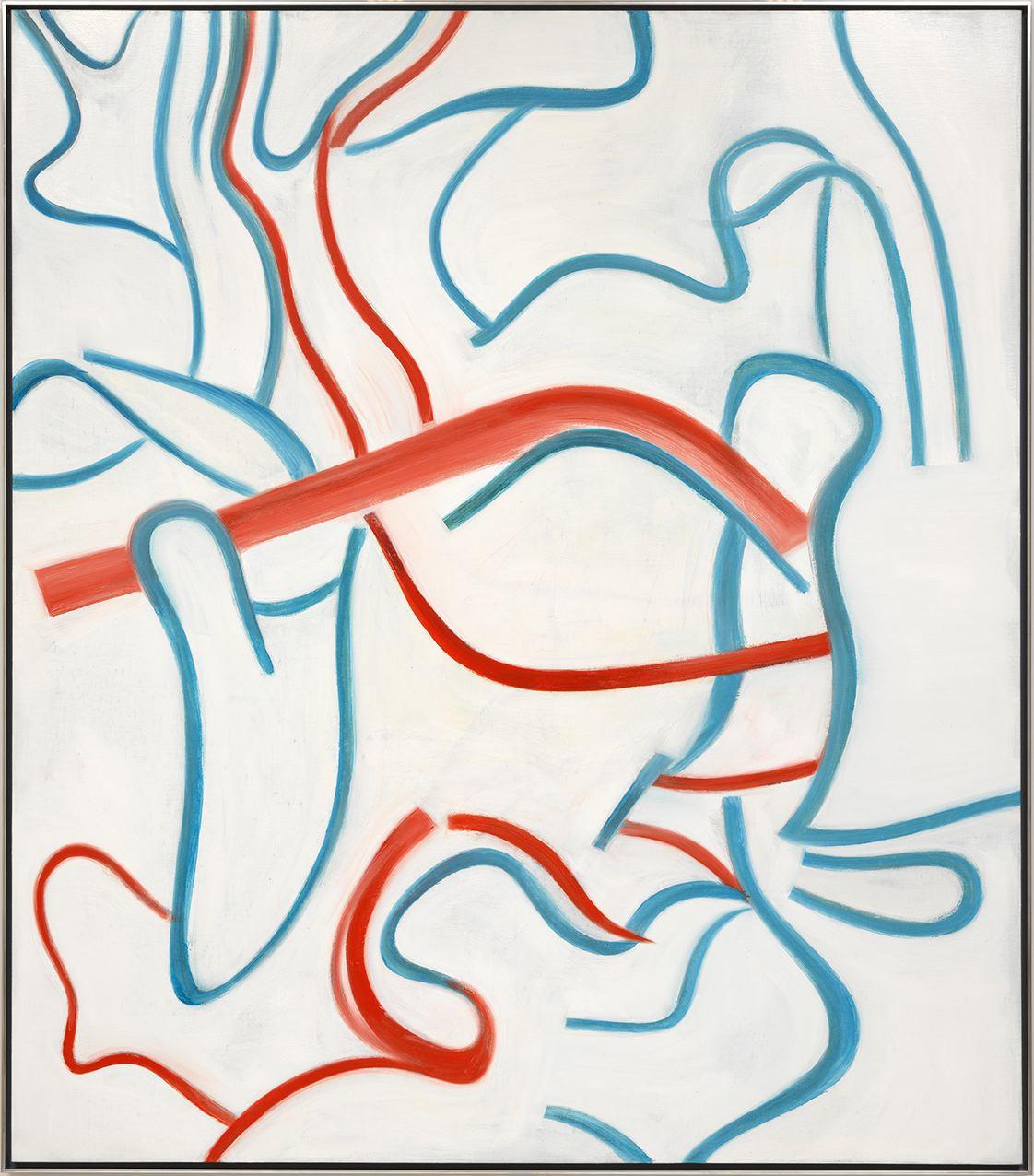 Willem de Kooning, Untitled, 1985. Oil on canvas. Courtesy the artist and Skarstedt